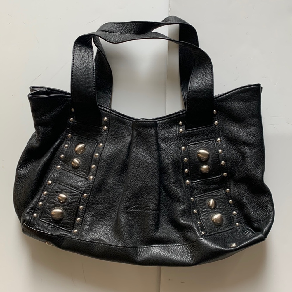 Kenneth Cole studded leather purse